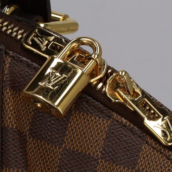 19514 8 Louis Vuitton Verona GM Damier Ebene Bag Brown