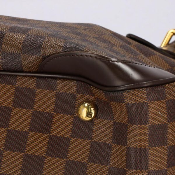 19514 9 Louis Vuitton Verona GM Damier Ebene Bag Brown