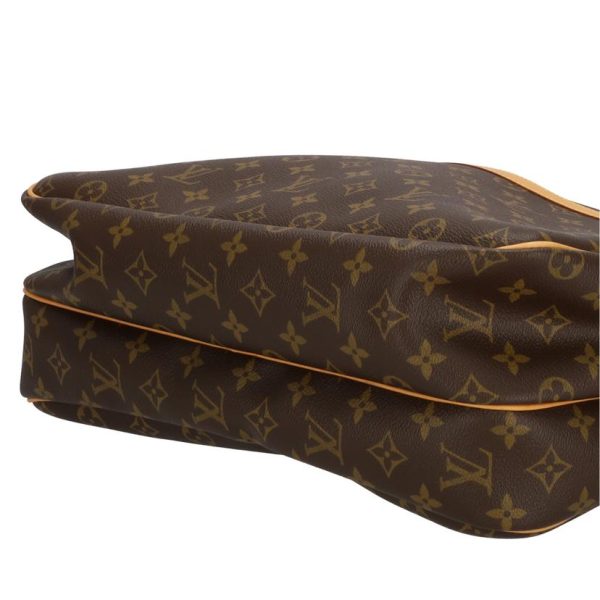 19538 3 Louis Vuitton Reporter GM Monogram Bag Brown