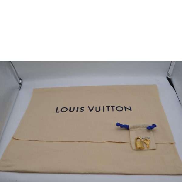 19544 7 Louis Vuitton Petit Palais PM Monogram Empreinte Handbag Noir