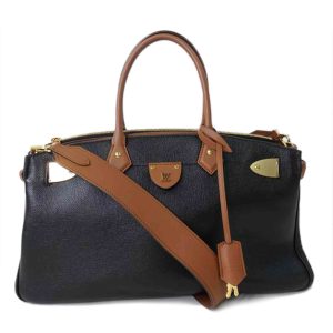 19551 1 Bottega Veneta Intrecciato Handbag Black Leather