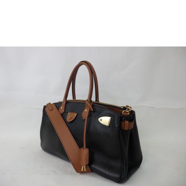 19551 3 Louis Vuitton All Set MM Shoulder Bag Brown