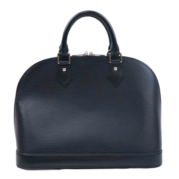 19594 1 Louis Vuitton Alma PM Epi Handbag Noir Black