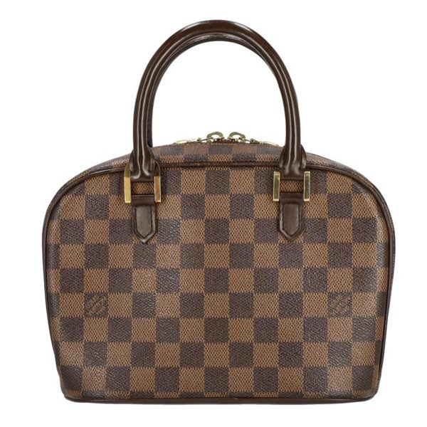 19650 1 Louis Vuitton Sania Mini Damier Handbag Ebene