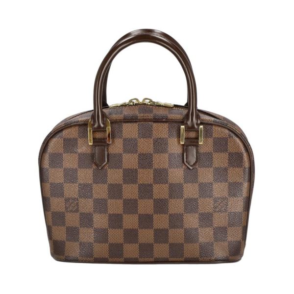 19650 2 Louis Vuitton Sania Mini Damier Handbag Ebene