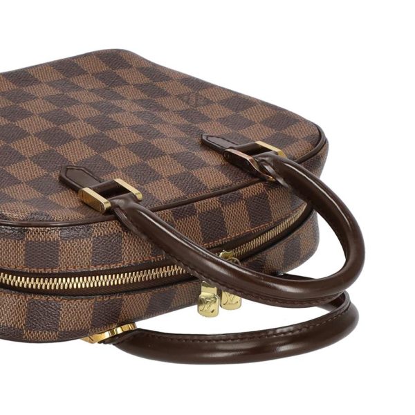 19650 4 Louis Vuitton Sania Mini Damier Handbag Ebene