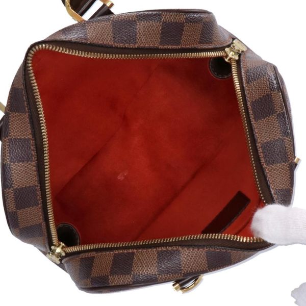 19650 5 Louis Vuitton Sania Mini Damier Handbag Ebene