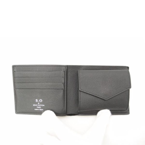 19660 4 Louis Vuitton Portefeuil Marco NM Wallet Eclipse