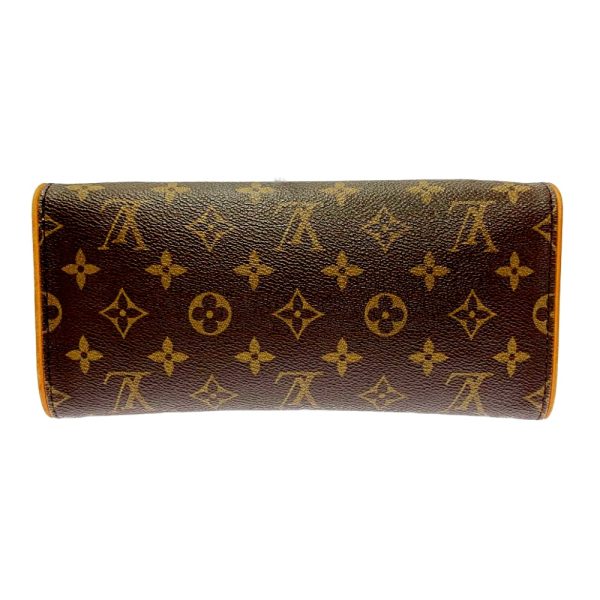 196606 4 LOUIS VUITTON Monogram PVC Pochette Twin GM Shoulder Bag Brown