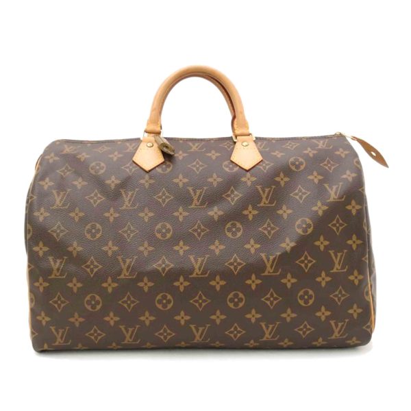 19682 1 Louis Vuitton Old Speedy 40 Monogram Bag