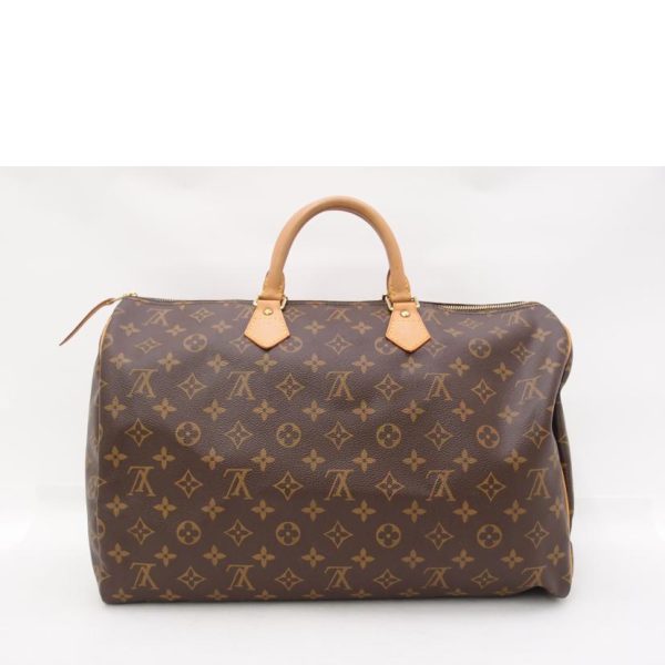 19682 2 Louis Vuitton Old Speedy 40 Monogram Bag