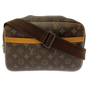 196923 1 Louis Vuitton Eclipse Reverse Pochette Cleat Coin Purse