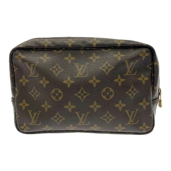 196939 1 Louis Vuitton Monogram True Toilet 23 Brown Shoulder Bag