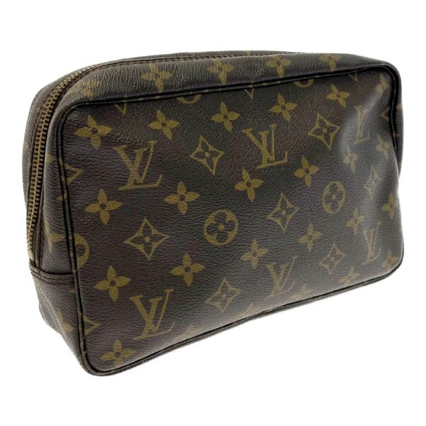 196939 2 Louis Vuitton Monogram True Toilet 23 Brown Shoulder Bag