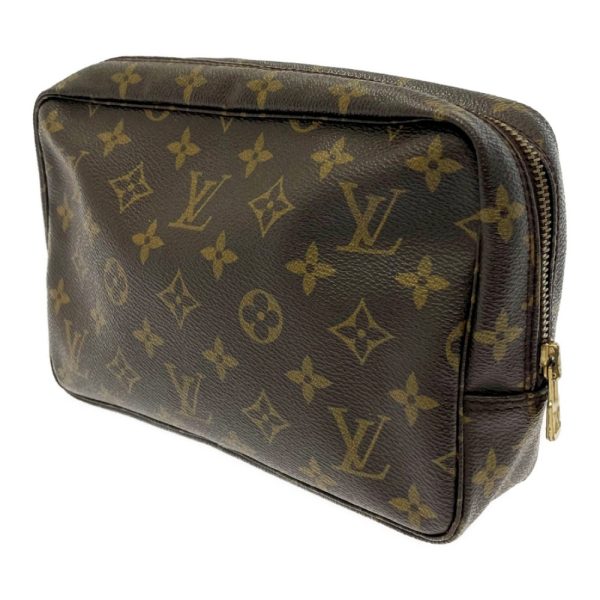 196939 3 Louis Vuitton Monogram True Toilet 23 Brown Shoulder Bag