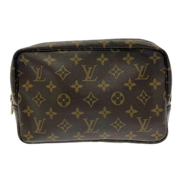 196939 4 Louis Vuitton Monogram True Toilet 23 Brown Shoulder Bag