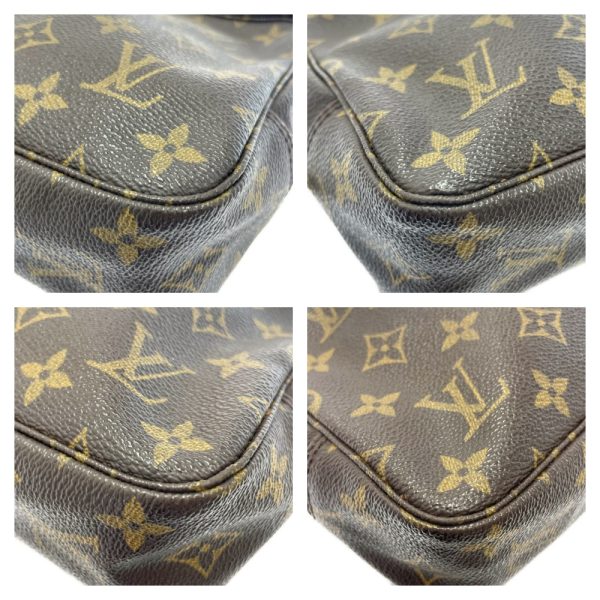 196939 6 Louis Vuitton Monogram True Toilet 23 Brown Shoulder Bag