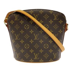 196976 1 Louis Vuitton Sun Tulle Pochette Belt Pouch Monogram