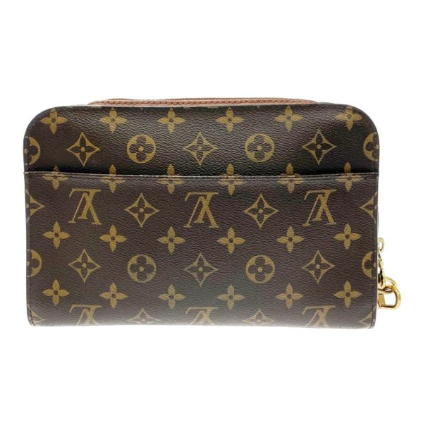 197085 1 Louis Vuitton Monogram Orsay Shoulder Bag Brown