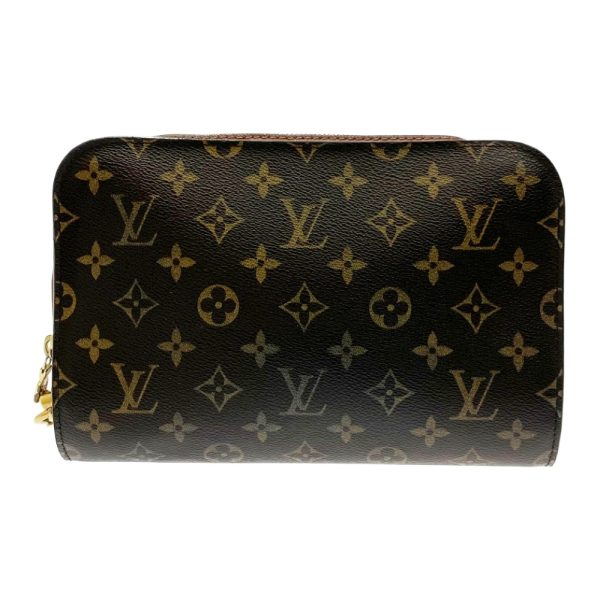 197085 4 Louis Vuitton Monogram Orsay Shoulder Bag Brown