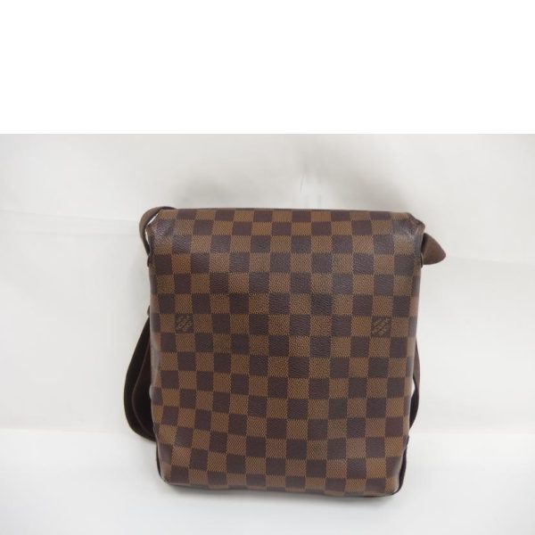 19709 2 Louis Vuitton Brooklyn Damier Bag Brown