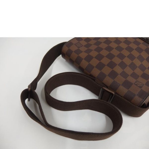 19709 3 Louis Vuitton Brooklyn Damier Bag Brown