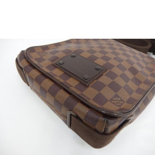 19709 4 Louis Vuitton Brooklyn Damier Bag Brown