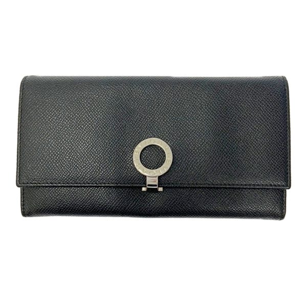 197138 1 Bvlgari Leather Bvlgari Bvlgari Long Wallet Black