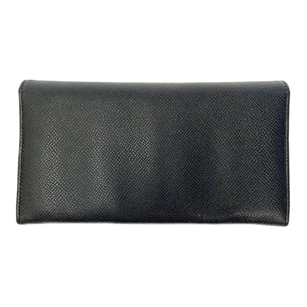 197138 4 Bvlgari Leather Bvlgari Bvlgari Long Wallet Black