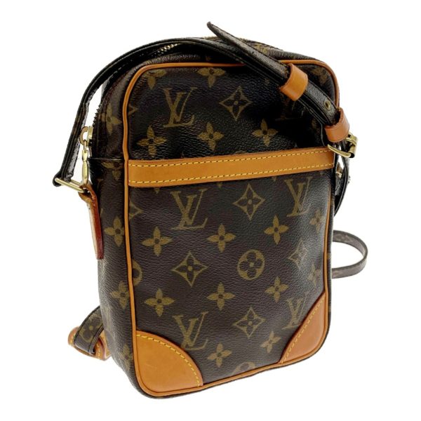 197150 2 Louis Vuitton Monogram Danube Shoulder Bag Brown