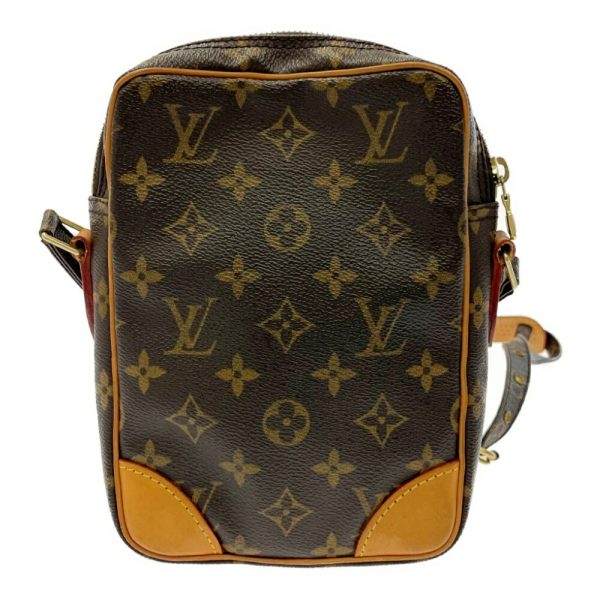 197150 4 Louis Vuitton Monogram Danube Shoulder Bag Brown