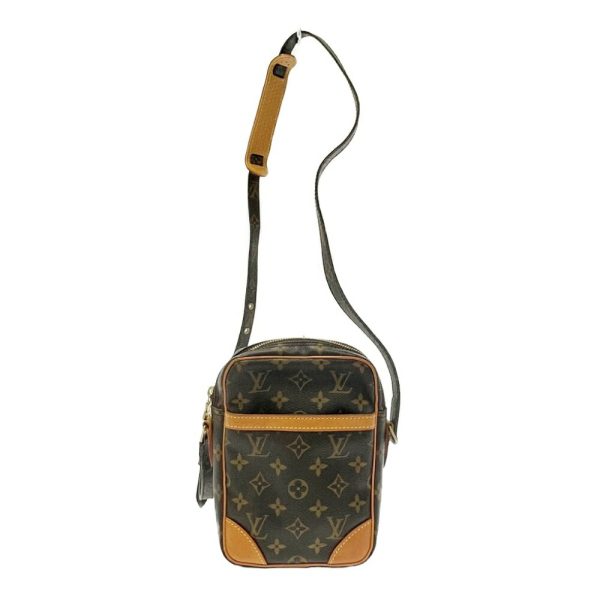 197150 5 Louis Vuitton Monogram Danube Shoulder Bag Brown