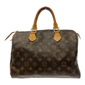 197163 1 Louis Vuitton Saumur 35 Monogram Canvas Crossbody Bag Brown