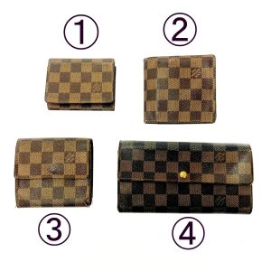 197216 1 Louis Vuitton Pochette Accessoire Handbag Monogram Brown