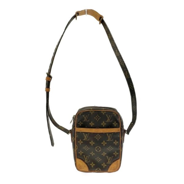 197250 1 Louis Vuitton Monogram Danube Shoulder Bag Brown