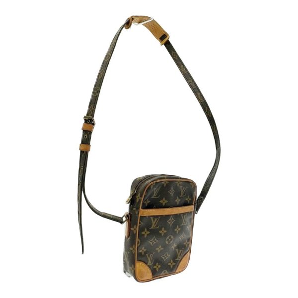 197250 2 Louis Vuitton Monogram Danube Shoulder Bag Brown