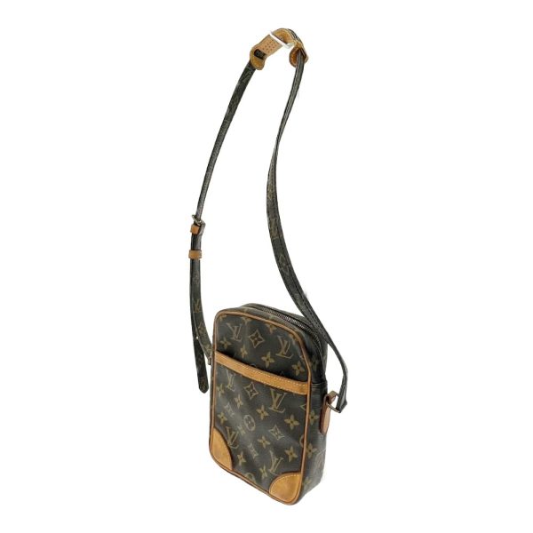 197250 3 Louis Vuitton Monogram Danube Shoulder Bag Brown