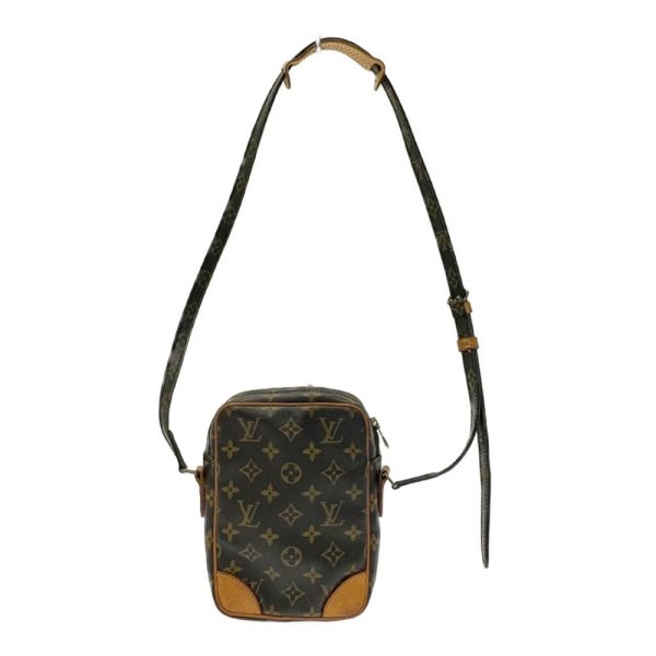 197250 5 Louis Vuitton Monogram Danube Shoulder Bag Brown