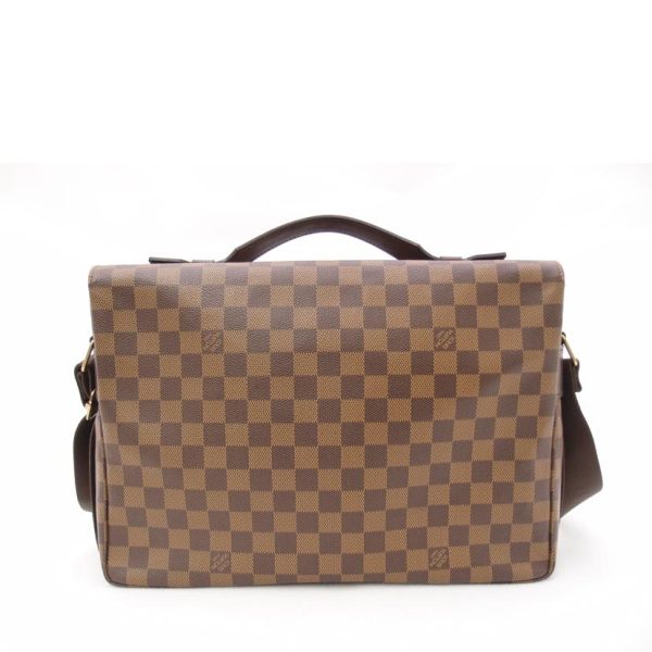 19729 2 Louis Vuitton Broadway Damier Ebene Bag Brown