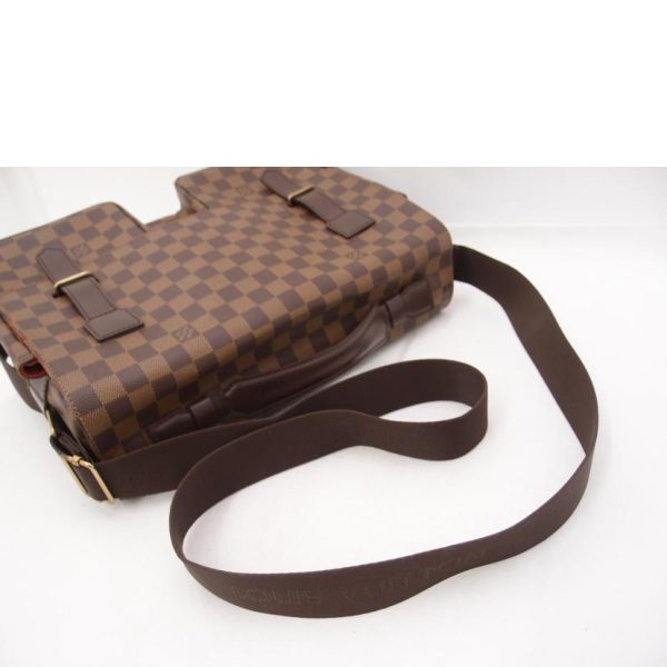 19729 4 Louis Vuitton Broadway Damier Ebene Bag Brown