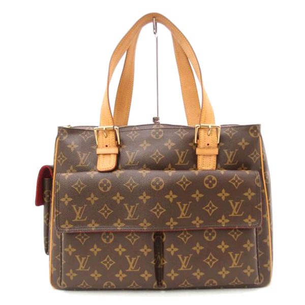 19736 1 Louis Vuitton Multipuri Cité Monogram Handbag Brown