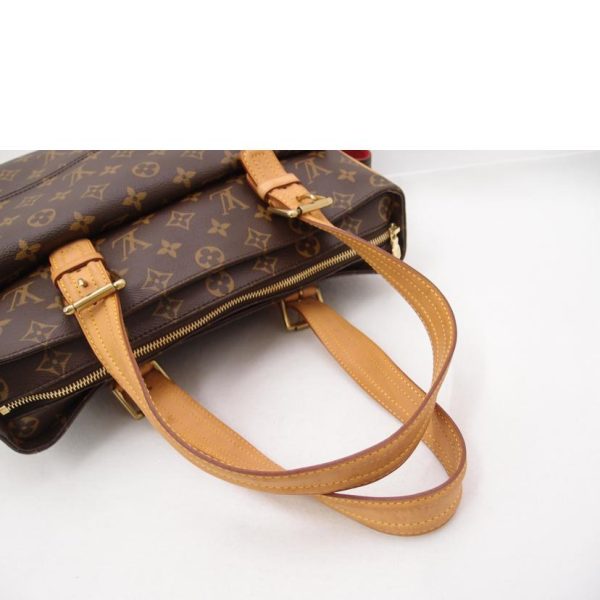 19736 4 Louis Vuitton Multipuri Cité Monogram Handbag Brown