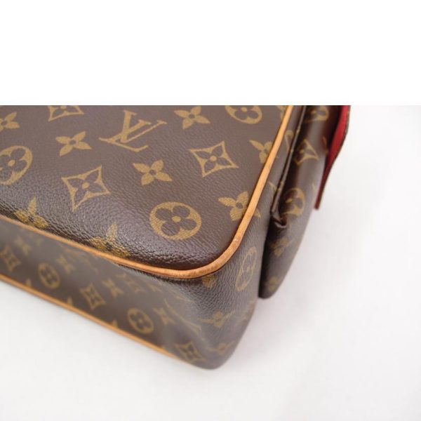 19736 6 Louis Vuitton Multipuri Cité Monogram Handbag Brown