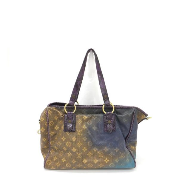 19743 2 Louis Vuitton Heartbreak Monogram Tote Bag Brown