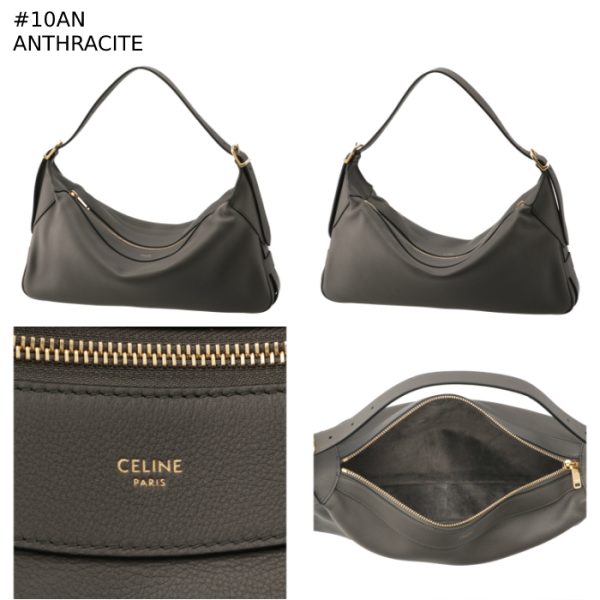 197443dpj 8 Celine Romy Shoulder Bag Medium