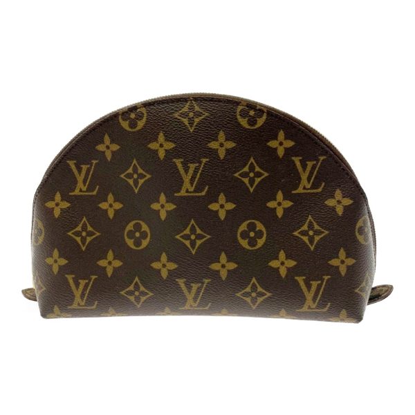 197494 1 Louis Vuitton Monogram Truth Demironde Pouch Brown