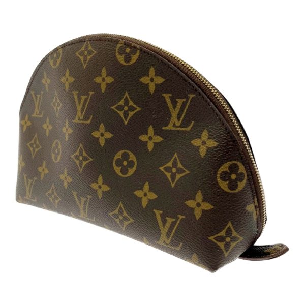 197494 3 Louis Vuitton Monogram Truth Demironde Pouch Brown