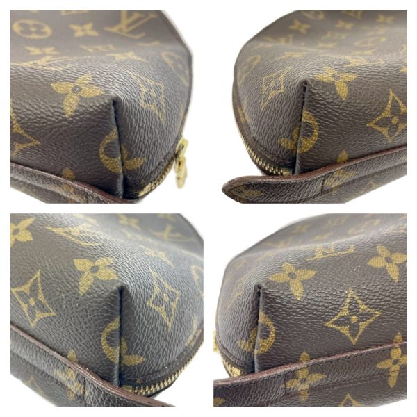 197494 8 Louis Vuitton Monogram Truth Demironde Pouch Brown