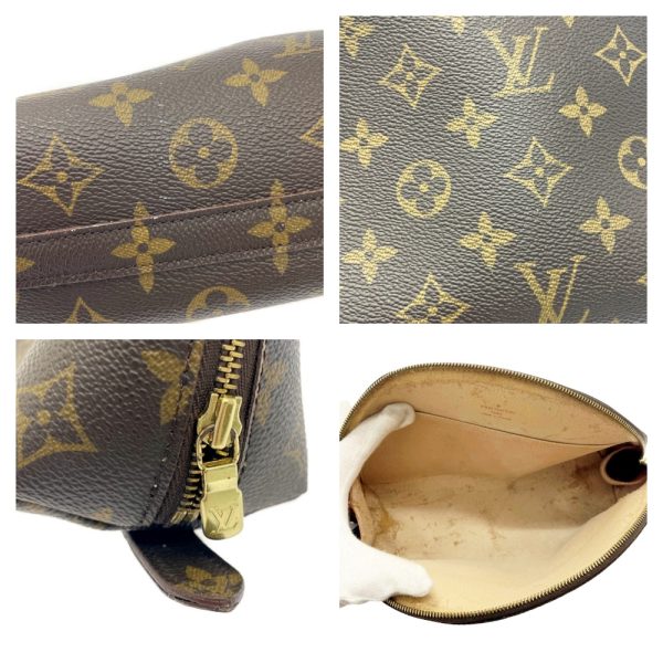 197494 9 Louis Vuitton Monogram Truth Demironde Pouch Brown