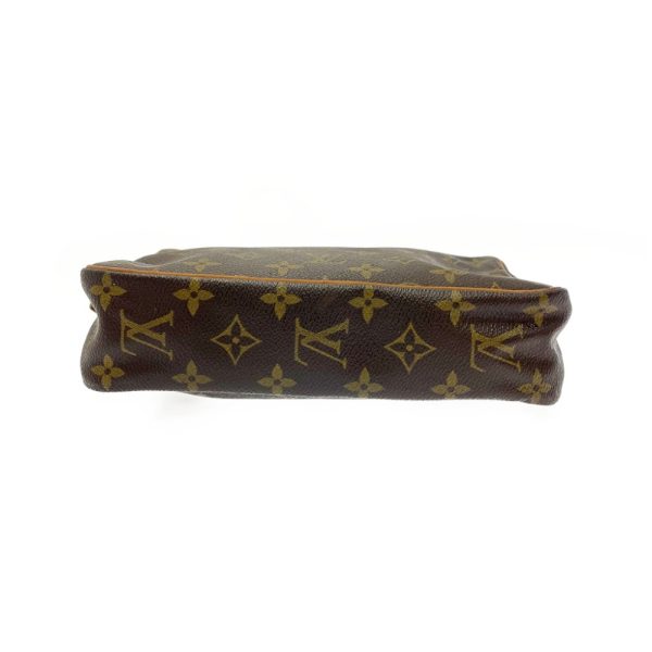 197495 5 Louis Vuitton Monogram Compiegne 23 Shoulder Bag Brown